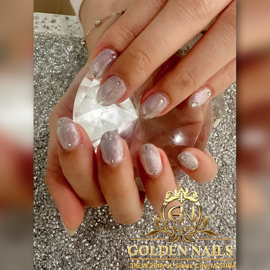 Golden Nails
